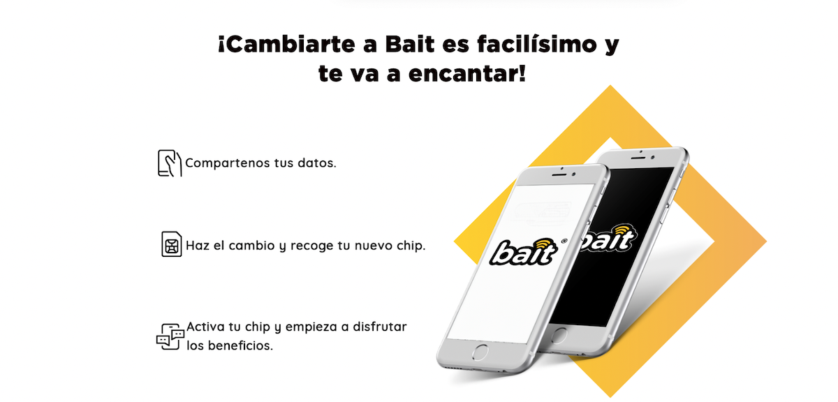 Cámbiate a Bait